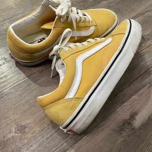Vans Yellow